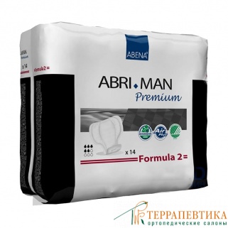 Фото: Прокладки впитывающие Abri-Man Premium Formula 2 (14 шт/уп)