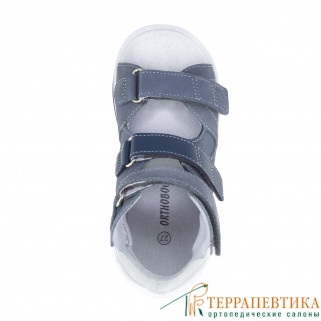 Фото: Ортопедические сандалии ORTHOBOOM 71597-2 темно-лазурный