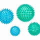 Фото: Массажные мячи GYMNIC Massageball Reflex 10 см зеленый - вид 2