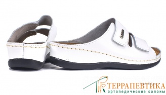 Фото: Туфли летние женские Inblu 06-4C1 белые