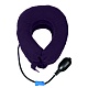 Фото: Воротник массажный надувной, фиолетовый Bradex - вид 3