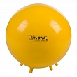 Мяч гимнастический Gymnic Sit 'n' Gym 45 см желтый