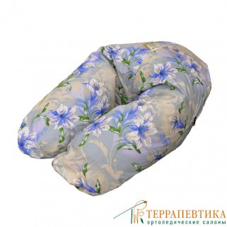 Фото: Подушка для отдыха Пастер Рогалик малая
