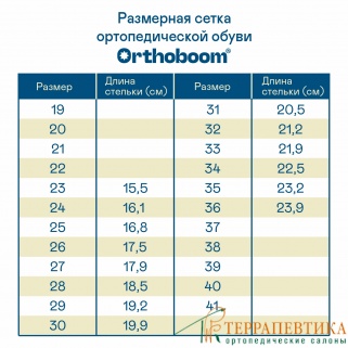 Фото: Ортопедические сандалии ORTHOBOOM 71057-07 серый с синим