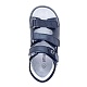 Фото: Ортопедические сандалии ORTHOBOOM 43397-5 черно-синий  - вид 4