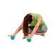 Фото: Массажные мячи GYMNIC Massageball Reflex 8 см зеленый - вид 4