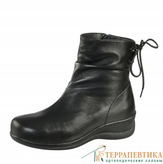 Фото: Ботинки демисезонные женские Dr.Spektor Б0201-К/Ш черный