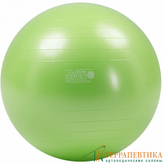 Фото: Мяч гимнастический Gуmnic Plus 65 см зеленый