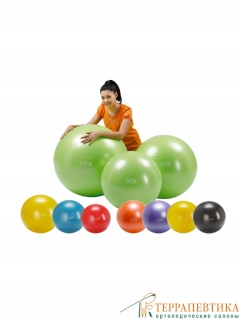 Фото: Мяч гимнастический Gуmnic Plus 75 см зеленый