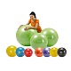 Фото: Мяч гимнастический Gуmnic Plus 75 см зеленый - вид 6
