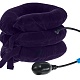 Фото: Воротник массажный надувной, фиолетовый Bradex - вид 6