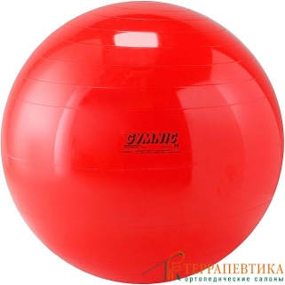 Фото: Мяч гимнастический Gymnic Body ball 55 см красный