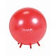 Фото: Мяч гимнастический Gymnic Sit 'n' Gym 55 см красный - вид 1