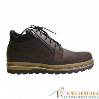 Фото: Демисезонные мужские ботинки Ricoss 9422571-63 коричневые
