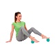 Фото: Массажные мячи GYMNIC Massageball Reflex 9 см синий - вид 5