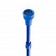 Фото: Костыль с опорой под локоть Kowsky 222KL-Standart (Ergo-Grip) total blue - вид 3