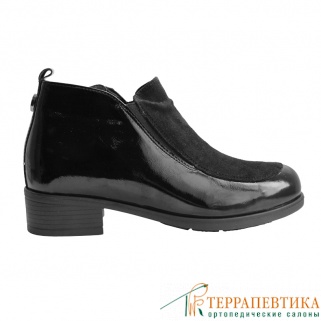 Фото: Демисезонные женские ботинки Ricoss 84-59И-2-507/26К черные