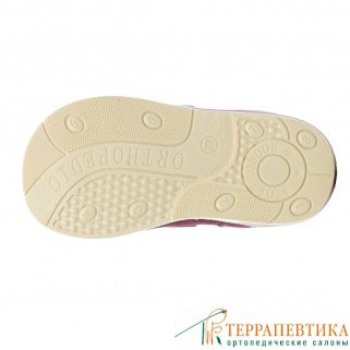 Фото: Ортопедические сандалии ORTHOBOOM 25057-10 фуксия-розовый-белый