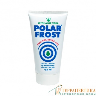 Фото: Гель с выраженным охлаждающим и увлажняющим эффектом Polar Frost тюбик, 150 мл