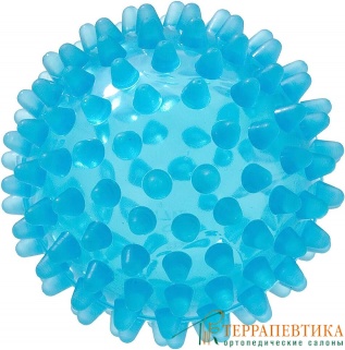 Фото: Массажные мячи GYMNIC Massageball Reflex 9 см синий