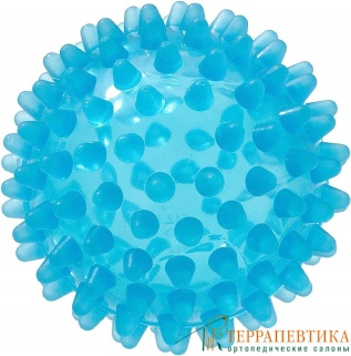 Массажные мячи GYMNIC Massageball Reflex 9 см синий по выгодной цене Фото: Массажные мячи GYMNIC Massageball Reflex 9 см синий