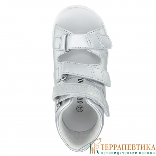 Фото: Ортопедические сандалии ORTHOBOOM 27057-12 серебристый