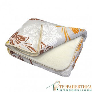 Фото: Одеяло стеганое утепленное из шерсти мериноса Пастер 1,5 спальное ОД0050