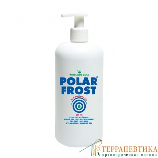 Фото: Гель с выраженным охлаждающим и увлажняющим эффектом Polar Frost с дозатором, 500 мл