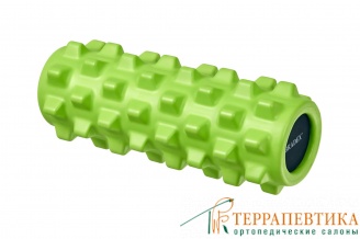 Фото: Валик для фитнеса массажный Bradex, зеленый