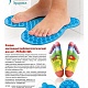 Фото: Коврик массажный рефлексологический для ног «РЕЛАКС МИ» Bradex синий - вид 6