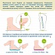 Фото: Ортопедические сандалии ORTHOBOOM 27057-01 капучино с розовым - вид 6