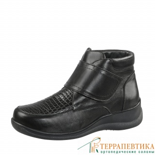 Фото: Ботинки демисезонные женские Dr. Spektor Б0202-К/КР черный