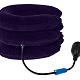 Фото: Воротник массажный надувной, фиолетовый Bradex - вид 4
