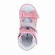 Фото: Ортопедические сандалии ORTHOBOOM 71597-2 розовый с капучино - вид 2