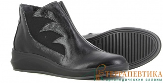 Фото: Ботинки женские Suave Fenix 13019M-0599,T749 черные