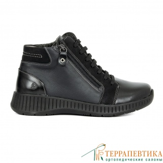 Фото: Ботинки женские Suave GENEVE 16004M-0599,E139,T619 черные