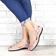 Фото: Туфли летние женские Inblu 06-2A розовые - вид 2