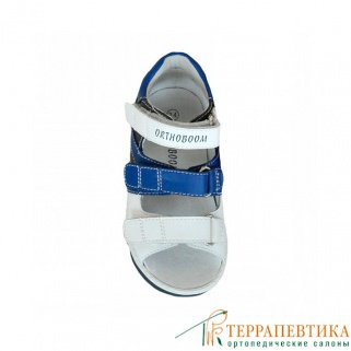 Фото: Ортопедические сандалии ORTHOBOOM 43397-5 синий-голубой-белый