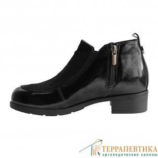 Фото: Демисезонные женские ботинки Ricoss 84-59И-2-507/26К черные