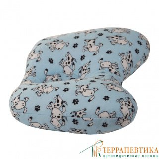 Фото: Подушка для новорожденных ортопедическая ПС-110