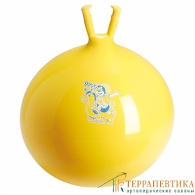 Фото: Фитбол мяч гимнастический Gymnic Oppy 50 см желтый