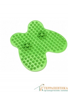 Фото: Коврик массажный рефлексологический для ног «РЕЛАКС МИ» Bradex зеленый