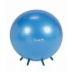 Фото: Мяч гимнастический Gymnic Sit 'n' Gym 65 см синий - вид 1