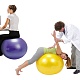 Фото: Мяч гимнастический Gуmnic Plus 65 см фиолетовый - вид 4