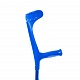 Фото: Костыль с опорой под локоть Kowsky 222KL-Standart (Ergo-Grip) total blue - вид 4