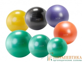 Фото: Мяч гимнастический Gуmnic Plus 65 см фиолетовый