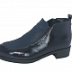 Фото: Демисезонные женские ботинки Ricoss 84-59И-22-507/26К синие - вид 1