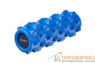 Фото: Валик для фитнеса массажный Bradex, синий