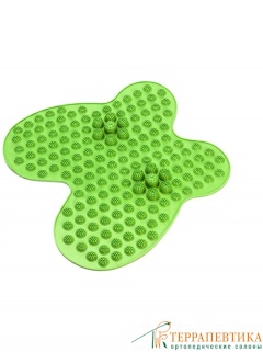Фото: Коврик массажный рефлексологический для ног «РЕЛАКС МИ» Bradex зеленый