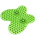 Фото: Коврик массажный рефлексологический для ног «РЕЛАКС МИ» Bradex зеленый - вид 2
